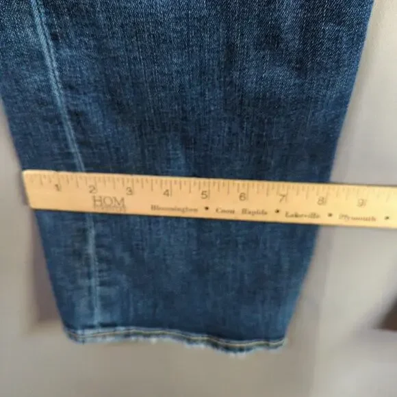 BKE Aiden Jeans Mens 30x32 Blue Slim Boot Western - Picture 7 of 10